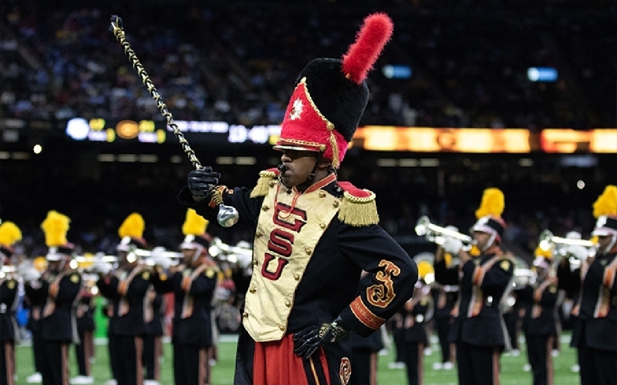  THE 52nd ANNUAL BAYOU CLASSIC feat Grambling State vs. Southern