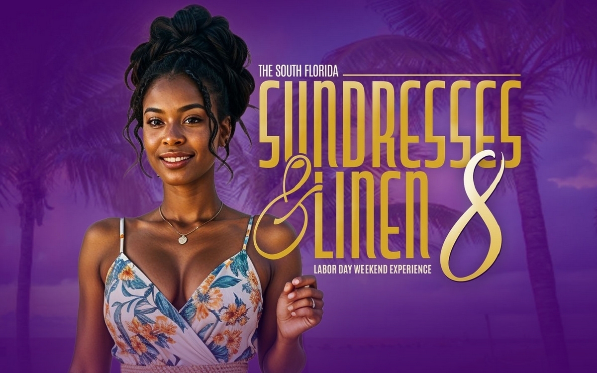 The  South Florida "Sundresses & Linen Day Party | Labor Day Weekend